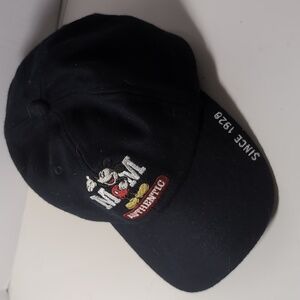 Disney Black Mickey Mouse Hat